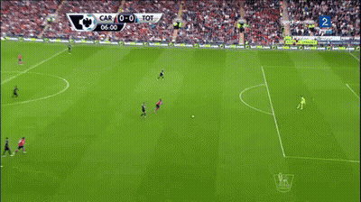 Soccer Game Score 0-0 GIF