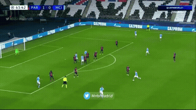 Soccer Game Score 0-0 GIF