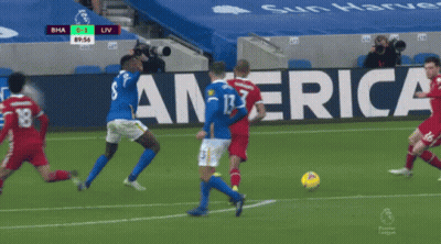 Soccer Game Score 0-1 GIF