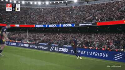 Soccer Game Score 1-0 GIF