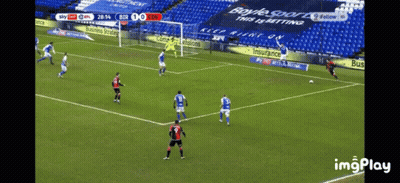 Soccer Game Score 1-0 GIF