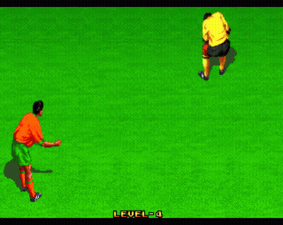 Soccer Game Score 1-0 Level 4 GIF