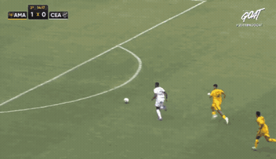 Soccer Game Score 1-0 GIF