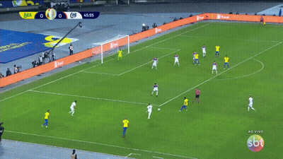 Soccer Game Score 1-0 GIF