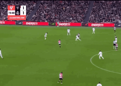 Soccer Game Score 1-1 GIF
