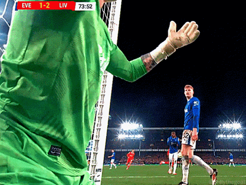 Soccer Game Score 1-2 Liv GIF