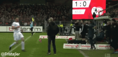 Soccer Game Score 1 To 0 GIF