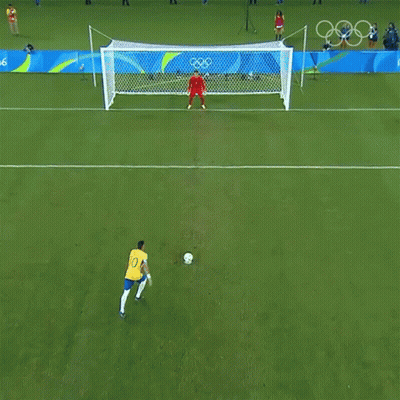 Soccer Game Score 1 To 0 GIF