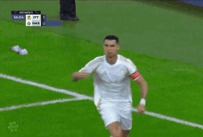 Soccer Game Score 1 To 1 GIF