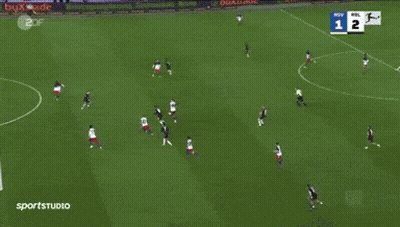 Soccer Game Score 1 To 2 GIF