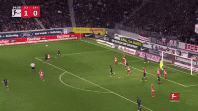 Soccer Game Score 10-0 GIF