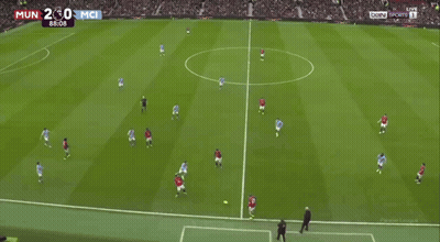 Soccer Game Score 2-0 GIF