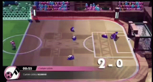 Soccer Game Score 2-0 GIF