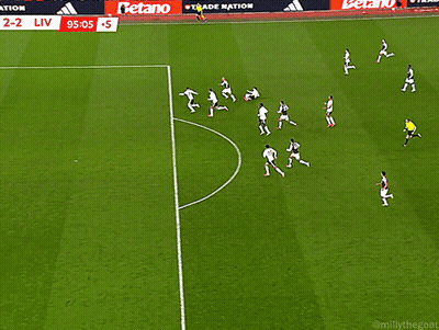 Soccer Game Score 2-2 GIF