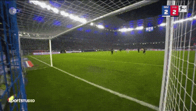 Soccer Game Score 2-2 GIF