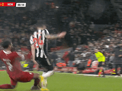 Soccer Game Score 2-2 GIF