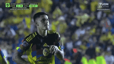 Soccer Game Score 2 To 1 On TV GIF
