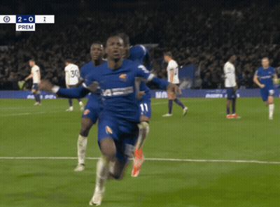 Soccer Game Score 2 To 1 GIF