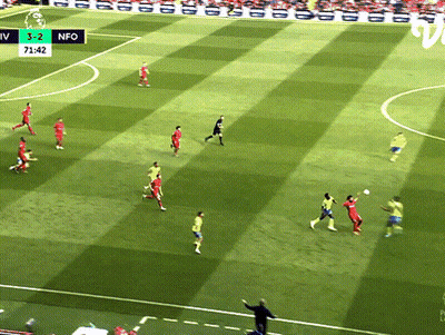 Soccer Game Score 3-2 GIF