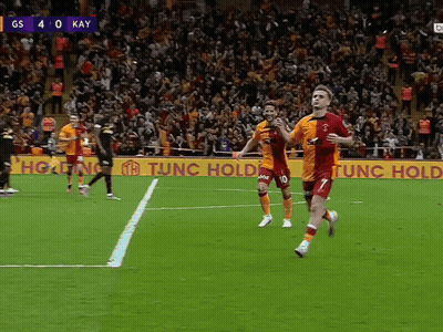 Soccer Game Score 4 0 Kay GIF