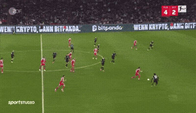 Soccer Game Score 4-2 GIF
