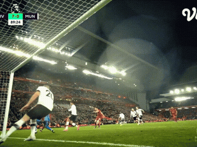 Soccer Game Score 7-0 Mun GIF