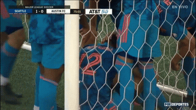 Soccer Game Seattle Vs Austin FC On Fox Deportes GIF
