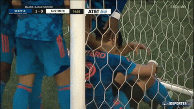 Soccer Game Seattle Vs Austin FC On Fox Deportes GIF