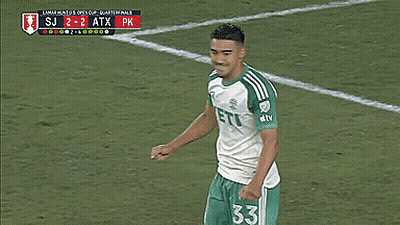 Soccer Game SJ Vs ATX Score 2-2 GIF