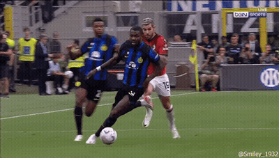 Soccer Game Sponsored By BEIN Sports GIF