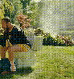 Soccer Game Sponsored By Latam GIF