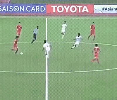 Soccer Game Sponsored By Toyota GIF