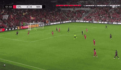Soccer Game STL Vs MIA Score 2-0 GIF