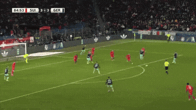 Soccer Game Suisse Vs Germany GIF