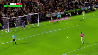 Soccer Game Tied 4-4 GIF