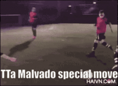 Soccer Game Tta Malvado Special Move GIF