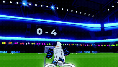Soccer Game Underway Score 0-4 GIF