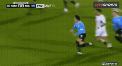 Soccer Game Uru Vs Nic Live On Fox Deportes GIF