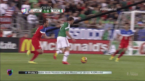 Soccer Game USA Vs Mexico 22:27 GIF