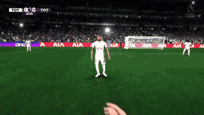 Soccer Game With AIA Ads GIF
