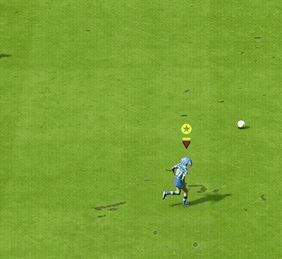 Soccer Game With Anez GIF