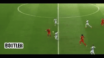Soccer Game With Banner Saying FIFA Say No To Racism GIF