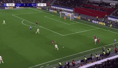 Soccer Game With Bet365 Advertisements GIF