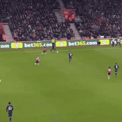 Soccer Game With Bet365.com Banner GIF