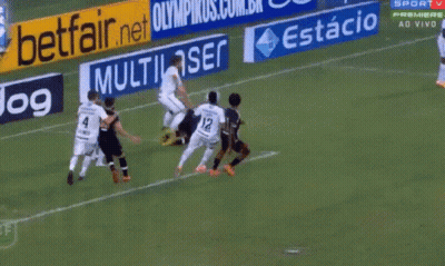 Soccer Game With Betfair And Multilaser Ad GIF