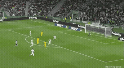 Soccer Game With Betway Banner GIF
