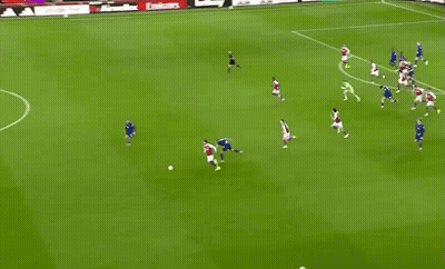 Soccer Game With Betway Banner GIF