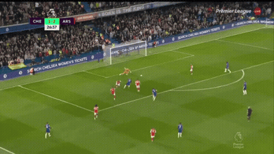 Soccer Game With Born Is The King Banner GIF