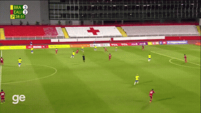 Soccer Game With Bra And Eau Score GIF
