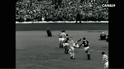 Soccer Game With Canal Plus GIF